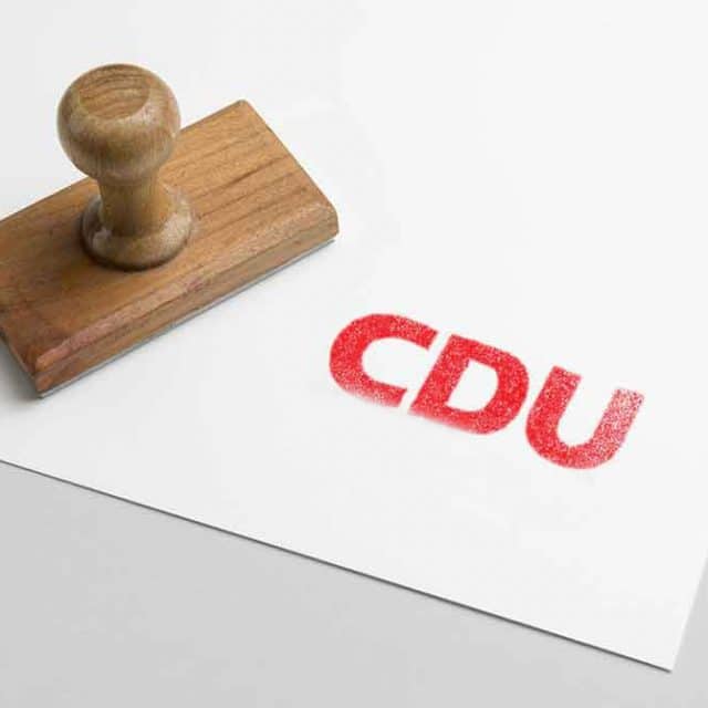 CDU Südthüringen: Martin Kahle und sein Team des „Schützenhofs XXL“ in Crock hat unsere Solidarität vollends verdient!