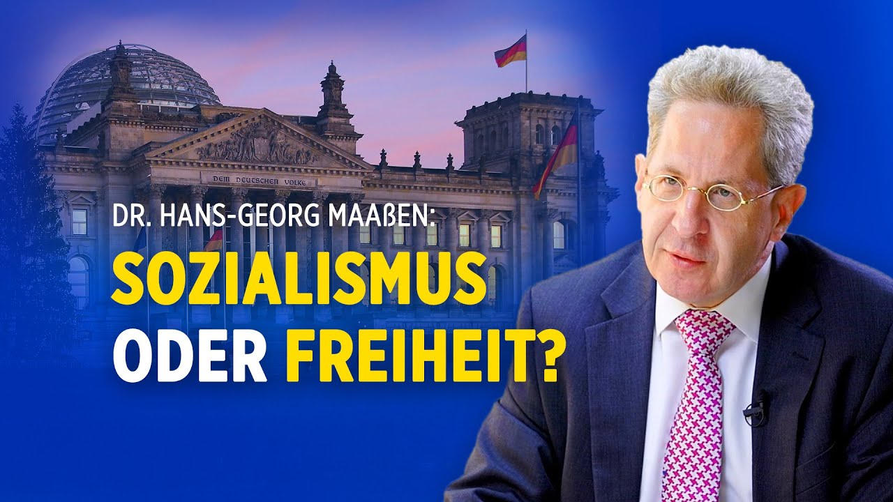 Exklusiv-Interview mit Dr. Hans-Georg Maaßen: „Wollt ihr Sozialismus oder wollt ihr Freiheit?“